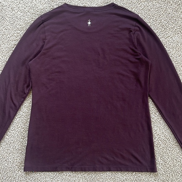 SMARTWOOL Merino Sport 150 in Chair Lift Graphic Size Large - Picture 4 of 10